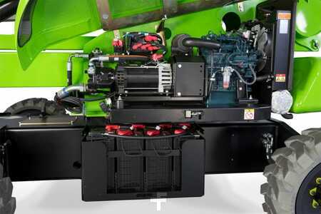 Gelenkteleskopbühne 2017  Niftylift HR21 HYBRID AWD (4)