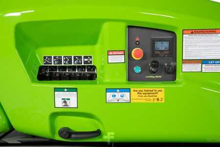 Gelenkteleskopbühne 2017  Niftylift HR21 HYBRID AWD (5)