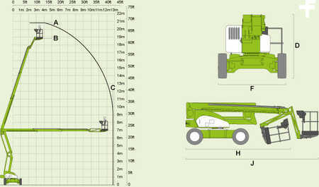 Gelenkteleskopbühne 2017  Niftylift HR21 HYBRID AWD (7)