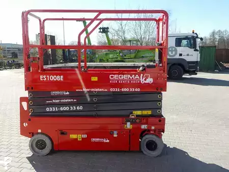 Nacelle à ciseaux 2019  Magni ES1008E (1)