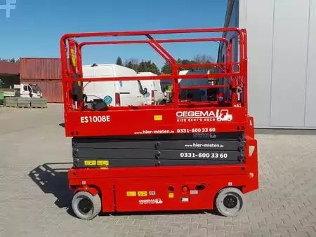 Nacelle à ciseaux 2019  Magni ES1008E (2)