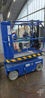 Vertical / Levantamento de pessoal 1996  Upright TM12 (1)