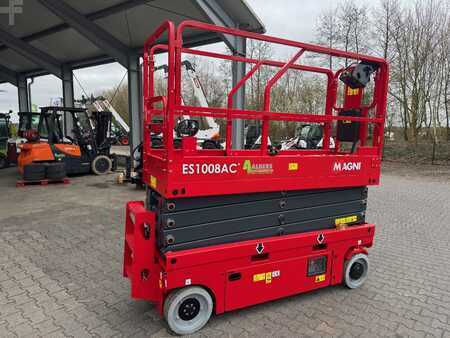 Pracovní plošina s nůžkovým zdvihem 2025  Magni ES 1008 AC + (2)
