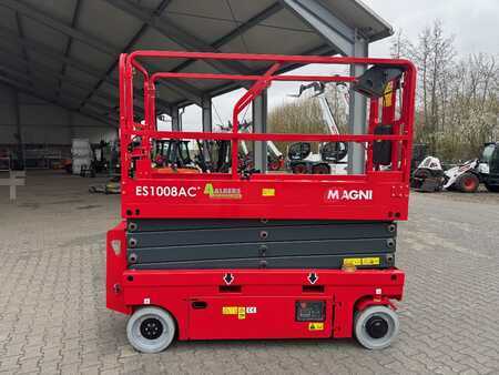 Pracovní plošina s nůžkovým zdvihem 2025  Magni ES 1008 AC + (3)