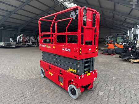 Pracovní plošina s nůžkovým zdvihem 2025  Magni ES 1008 AC + (4)