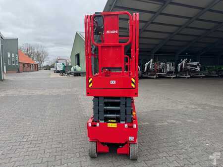 Pracovní plošina s nůžkovým zdvihem 2025  Magni ES 1008 AC + (5)