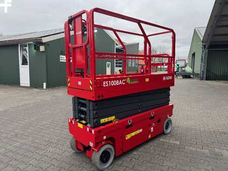 Pracovní plošina s nůžkovým zdvihem 2025  Magni ES 1008 AC + (6)