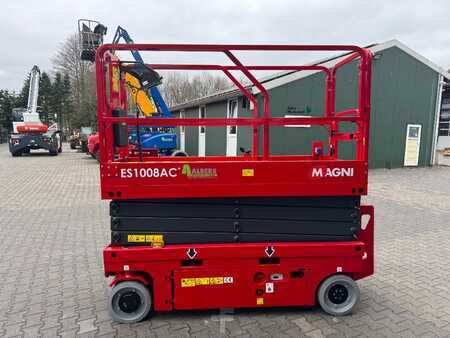 Pracovní plošina s nůžkovým zdvihem 2025  Magni ES 1008 AC + (7)