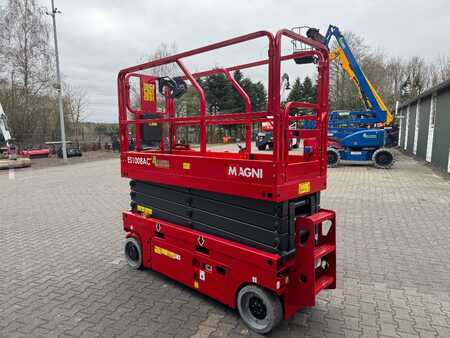 Pracovní plošina s nůžkovým zdvihem 2025  Magni ES 1008 AC + (8)