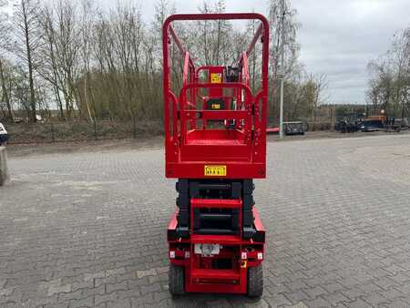 Pracovní plošina s nůžkovým zdvihem 2025  Magni ES 1008 AC + (9)