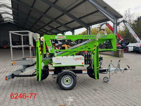 Trailed access platform 2024 Niftylift 120 TE MK1D (2)