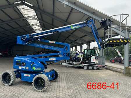 Kloubová pracovní plošina 2024  Niftylift HR 17 4 x 4 Hybrid 2 MK3 (1)