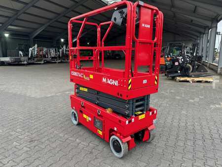 Scherenarbeitsbühne 2025  Magni ES 0807 AC + (3)