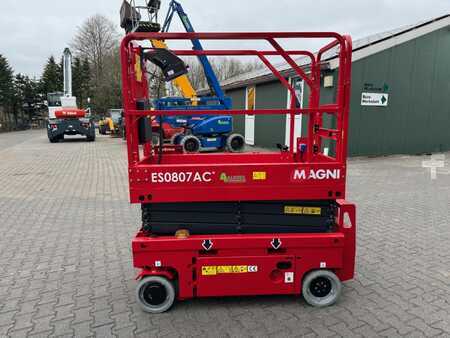 Scherenarbeitsbühne 2025  Magni ES 0807 AC + (6)