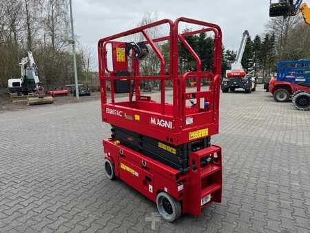Scherenarbeitsbühne 2025  Magni ES 0807 AC + (7)