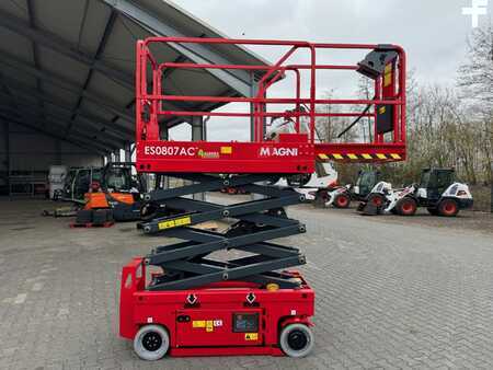 Scherenarbeitsbühne 2025  Magni ES 0807 AC + (9)