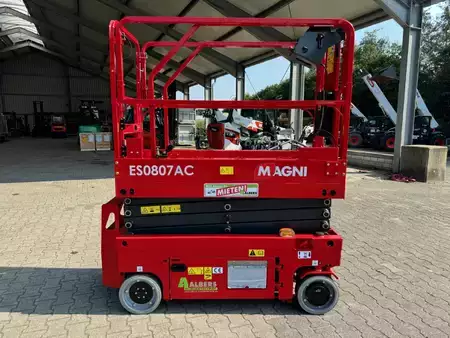 Scherenarbeitsbühne 2026  Magni ES 0807 AC + (3)