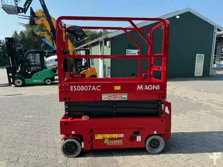 Scherenarbeitsbühne 2026  Magni ES 0807 AC + (7)