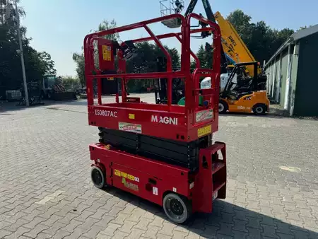 Scherenarbeitsbühne 2026  Magni ES 0807 AC + (8)