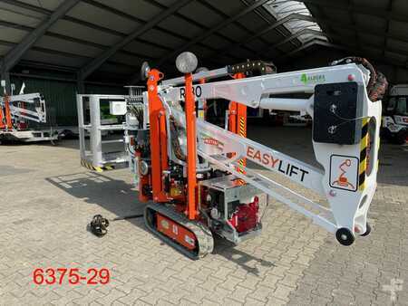 Nacelle articulée 2023  Easy Lift R 130 Funk Raupenbühne (2)