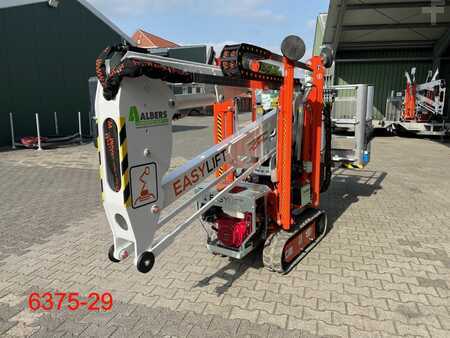 Nacelle articulée 2023  Easy Lift R 130 Funk Raupenbühne (4)