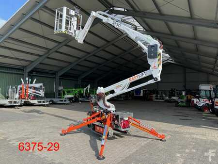 Nacelle articulée 2023  Easy Lift R 130 Funk Raupenbühne (7)