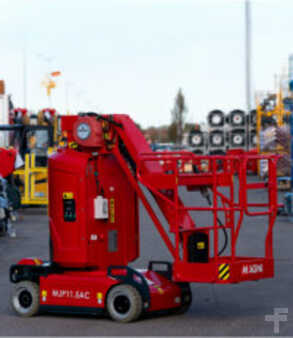 Nacelle à mât vertical 2025  Magni MJP 11,5 (1)