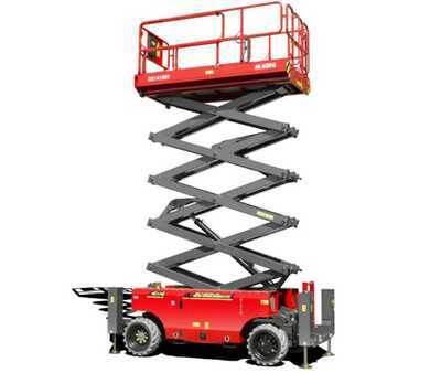 Scherenarbeitsbühne 2025  Magni DS1418RT (2)