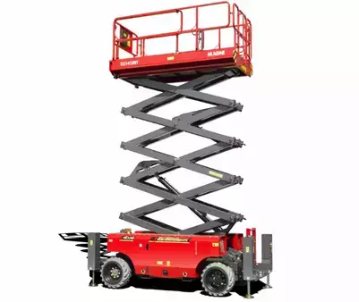 Nacelle à ciseaux 2025  Magni DS1418RT (3)