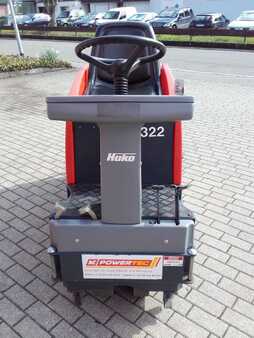 Schuur-zuig-machine 2006  Hako Hakomatic B 910 (3)