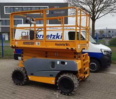 Scissor lift  Haulotte 12DX (2)