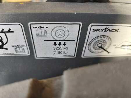 Kloubová pracovní plošina 2023  Skyjack SJ30 ARJE (8)