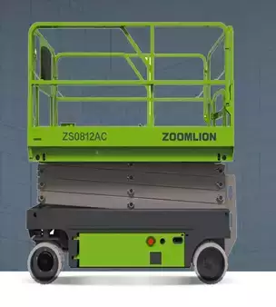Pracovní plošina s nůžkovým zdvihem - Zoomlion ZS0812AC-LI (1)