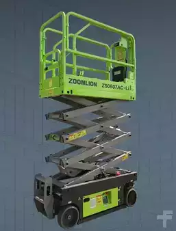 Pracovní plošina s nůžkovým zdvihem - Zoomlion ZS0607AC-LI (1)