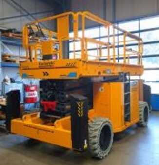 Scherenarbeitsbühne  Haulotte HS15 EPRO (1)