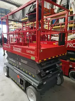 Scherenarbeitsbühne 2025  Skyjack SJ4726E (3)