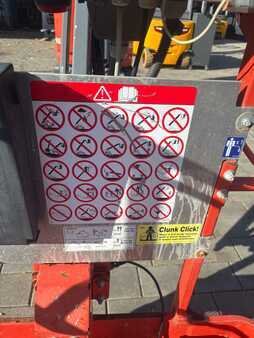 Kloubová pracovní plošina 2017  Skyjack SJ30ARJE 2WD (7)