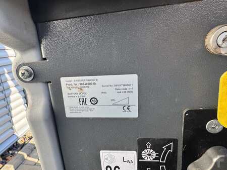 Varredor 2018  Nilfisk SW 4000 Aufstitzkehrmaschine (7)