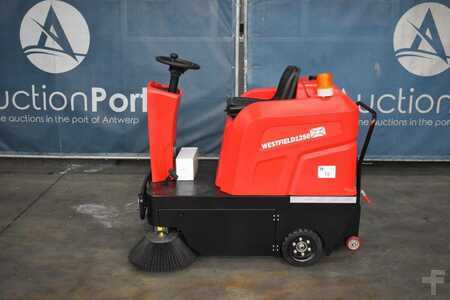 Zit veegmachine 2022  [div] Westfield W-1250 (Schorr) Aufsitzkehrmaschine Neugerät (2)
