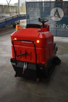 Zit veegmachine 2022  [div] Westfield W-1250 (Schorr) Aufsitzkehrmaschine Neugerät (6)