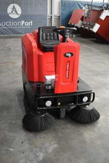 Zit veegmachine 2022  [div] Westfield W-1250 (Schorr) Aufsitzkehrmaschine Neugerät (7)