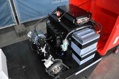 Zit veegmachine 2022  [div] Westfield W-1250 (Schorr) Aufsitzkehrmaschine Neugerät (16)