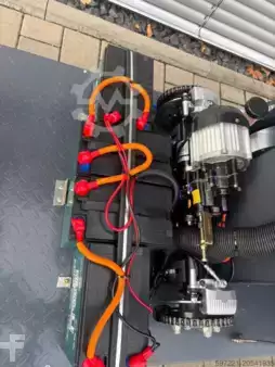 Päältäajettavat imulakaisukoneet  Toyota Westfield S1250 Aufsitzkehrmaschine Neugerät (7)