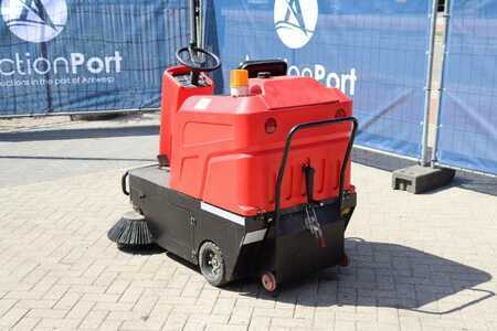 Zit veegmachine 2022  [div] Westfield W-1250 (Schorr) Aufsitzkehrmaschine Neugerät (4)