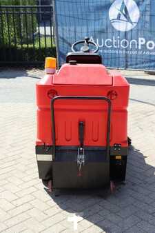 Zit veegmachine 2022  [div] Westfield W-1250 (Schorr) Aufsitzkehrmaschine Neugerät (5)