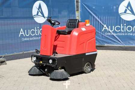 Zit veegmachine 2022  [div] Westfield W-1250 (Schorr) Aufsitzkehrmaschine Neugerät (9)