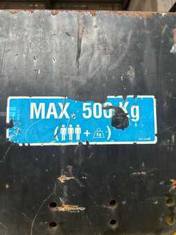 Scherenarbeitsbühne 2017  Airo XL19E Arbeitshöhe 19 Meter (2)