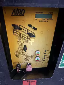 Scherenarbeitsbühne 2017  Airo XL19E Arbeitshöhe 19 Meter (22)