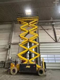 Scherenarbeitsbühne 2017  Airo XL19E Arbeitshöhe 19 Meter (3)