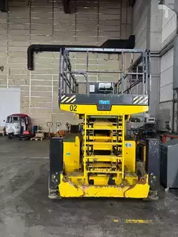 Schaarhoogwerker 2017  Airo XL19E Arbeitshöhe 19 Meter res. M.W.20.03 (2)